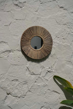 Miroir Alang Alang – Naturel – Modèle M
