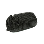 Trousse perlée - Noir - 20 x 10 cm