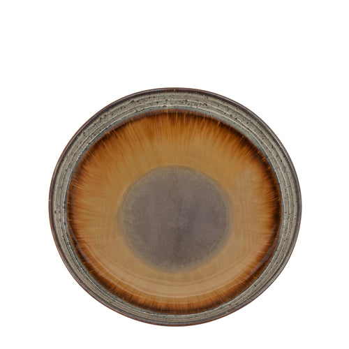 Assiette creuse Comporta - Multicolore - Taille L (Ø 22 cm)
