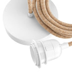 Douille de Suspension Luminaire - Blanc Naturel - 1 Douille