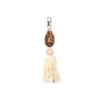 Porte-clés Sumbawa - Brun naturel - 23 cm
