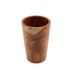 Tasse en racine de teck