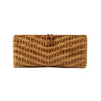 Pochette Clutch-a-lot en rotin - Naturel - 28 cm