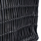 Grand sac cabas Haute en cuir - Noir - 36 cm