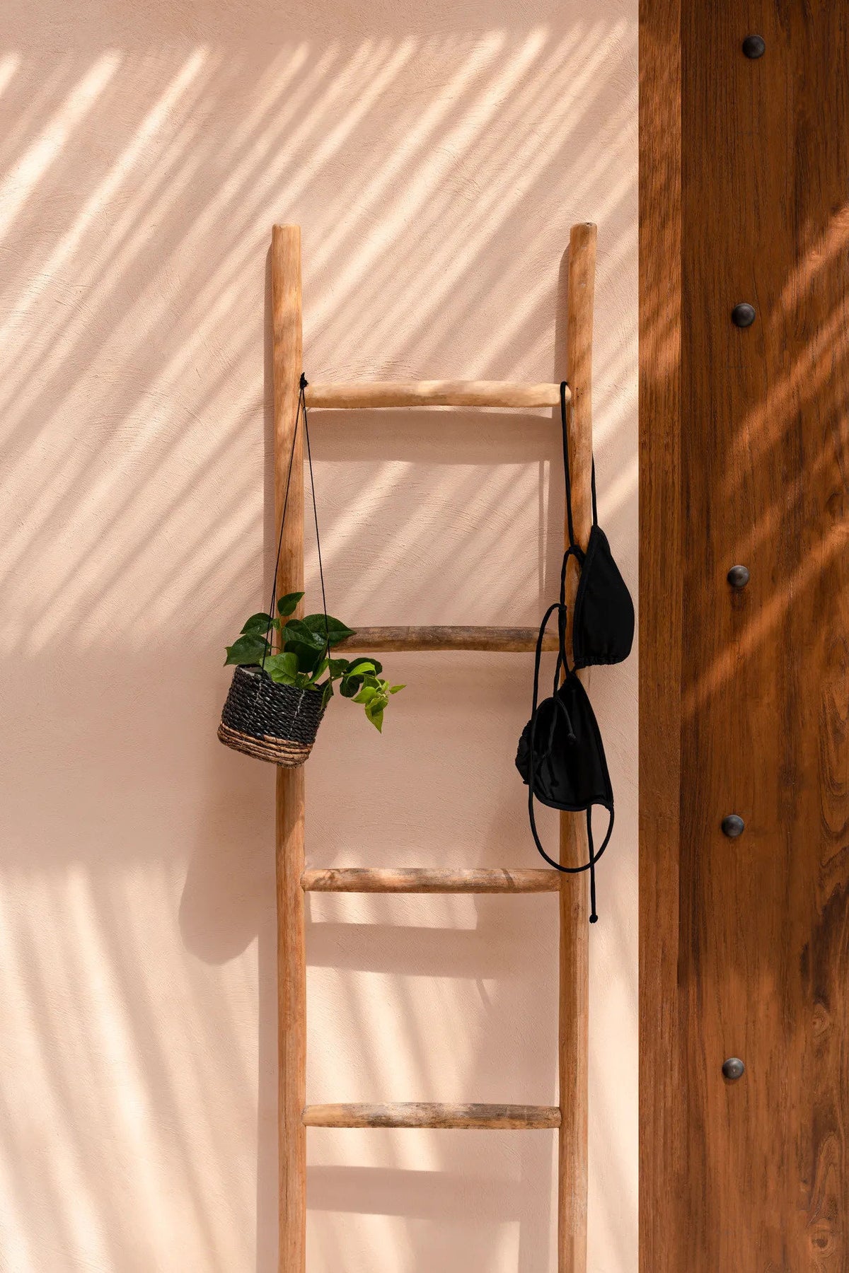 Échelle décorative Tulum – Naturel