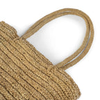 Sac cabas Ti Amo en raphia - Naturel - 50 cm