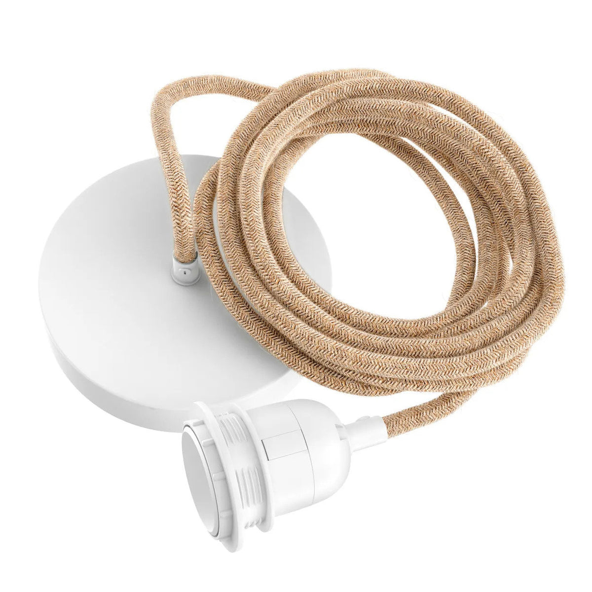 Douille de Suspension Luminaire - Blanc Naturel - 1 Douille