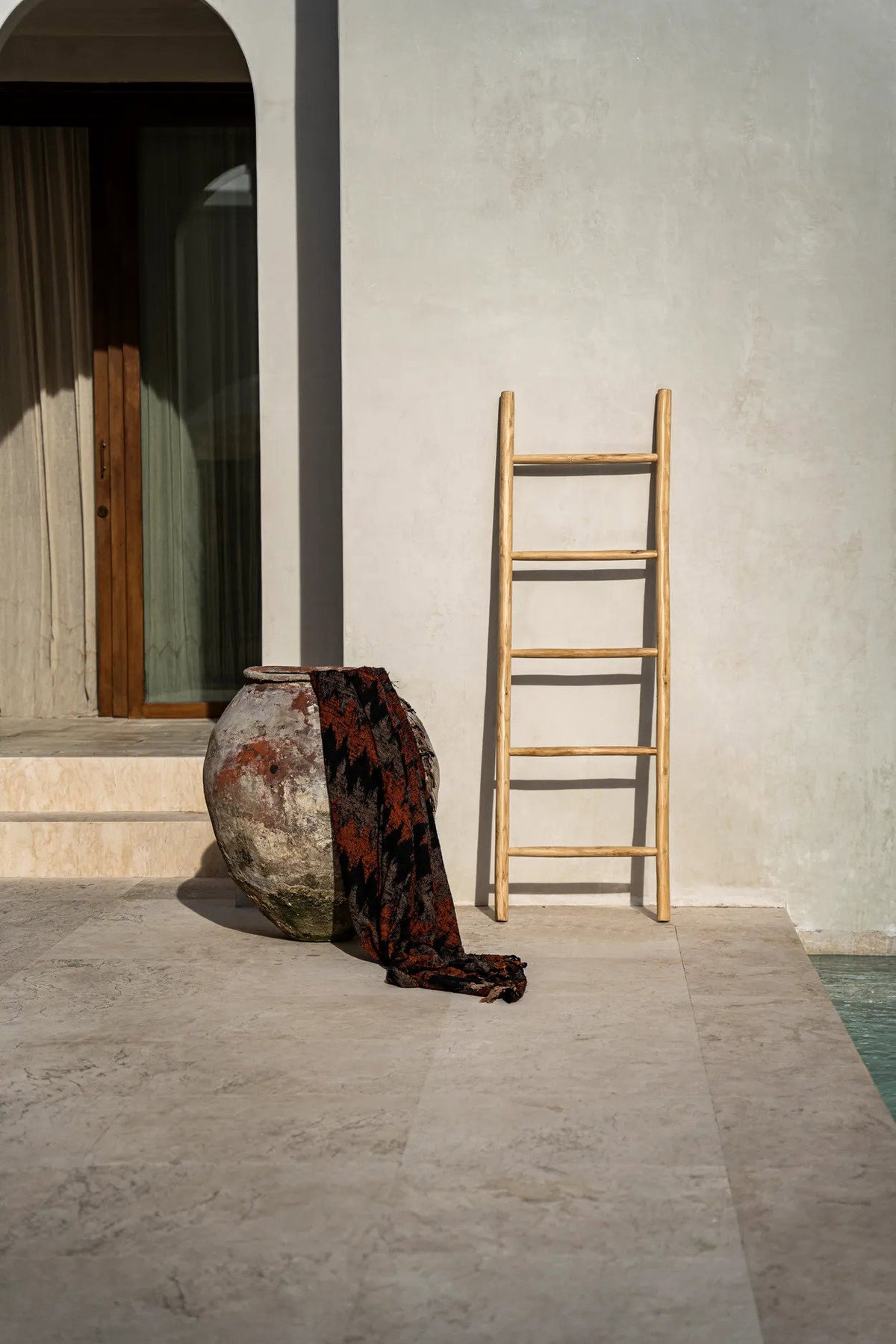 Échelle décorative Tulum – Naturel