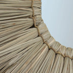 Miroir Alang Alang – Naturel – Modèle M