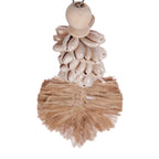 Porte-clés feuille Komodo - Naturel - 22 cm