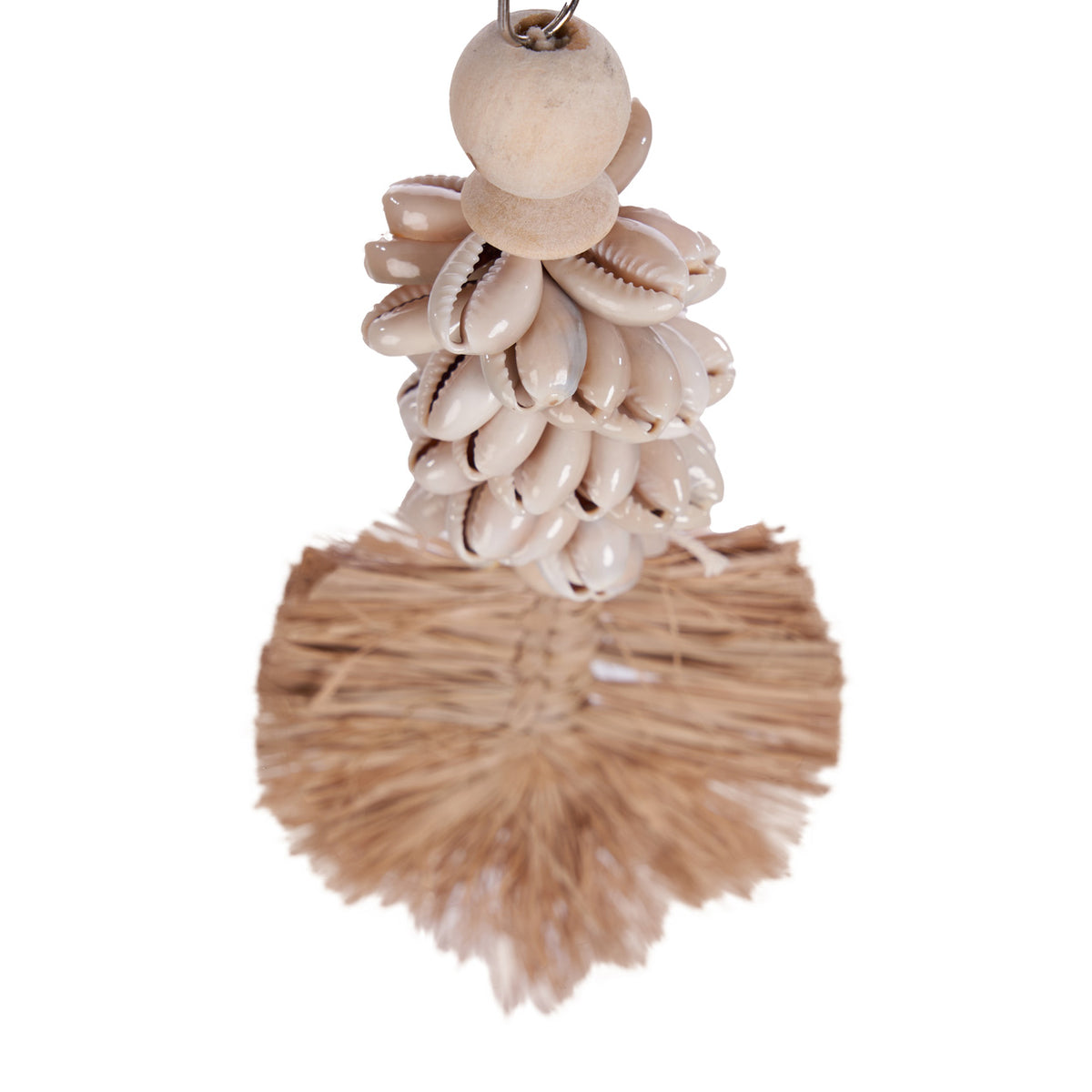 Porte-clés feuille Komodo - Naturel - 22 cm