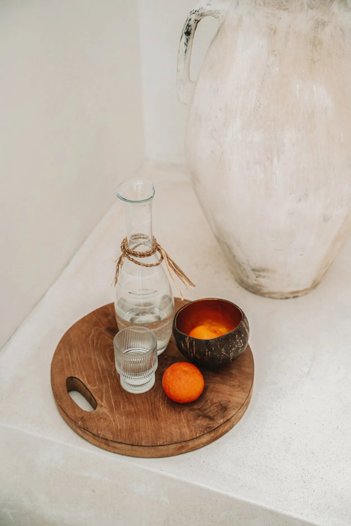 Bol en noix de coco – Intérieur doré