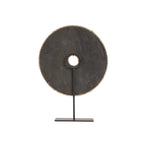 Décoration en coquillages sur socle – Naturel