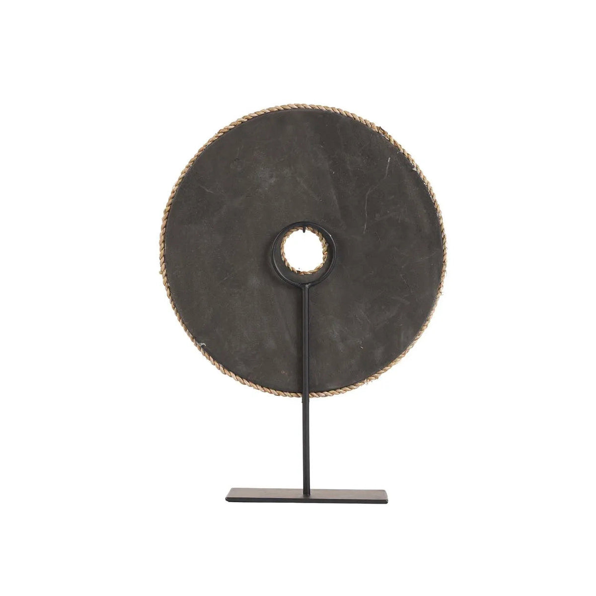 Décoration en coquillages sur socle – Naturel