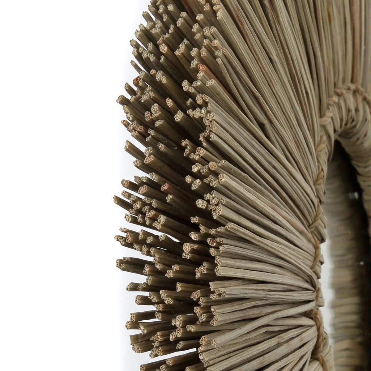 Miroir Alang Alang – Naturel – Modèle M