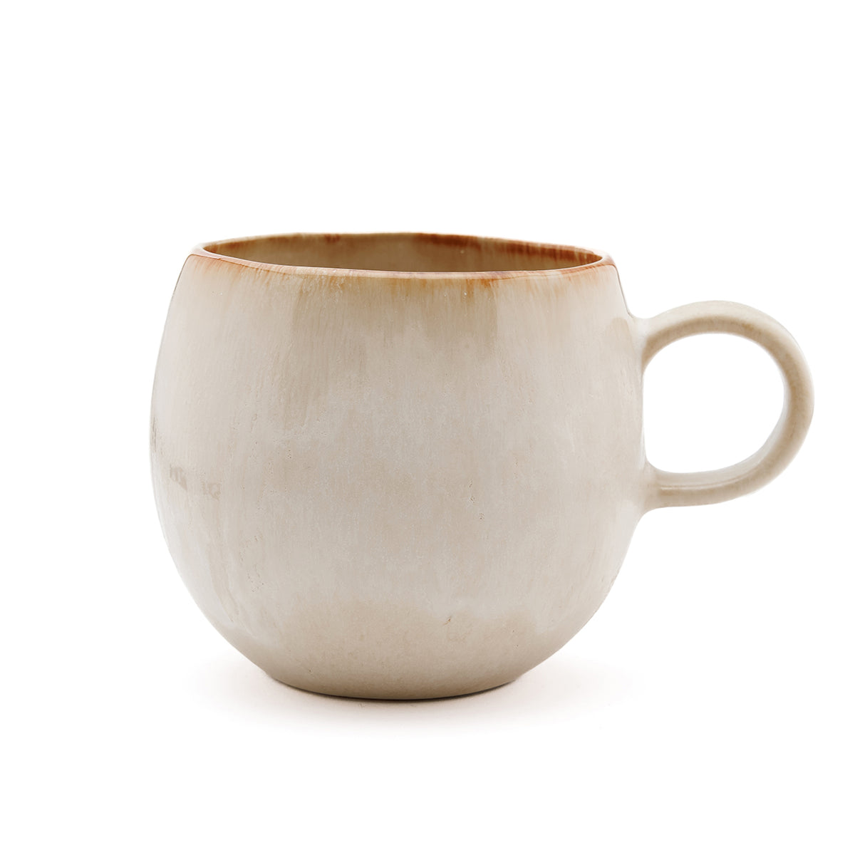 Mug Cascais - Bleu - Taille L (H 9 cm)