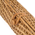 Pochette Clutch-a-lot en rotin - Naturel - 28 cm