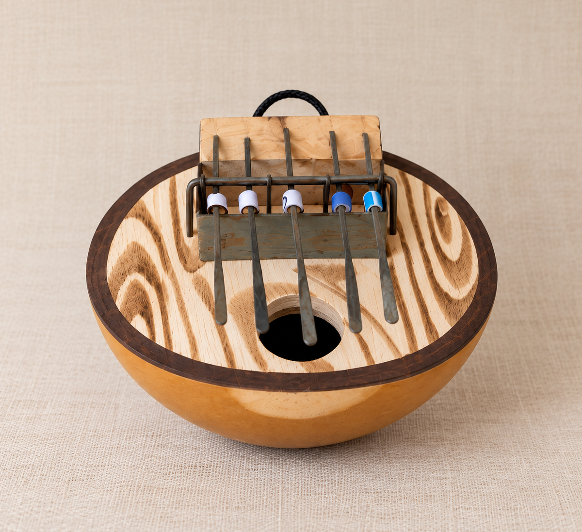 Kalimba artisanale pour enfant