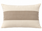 Housse de coussin en coton bio - Divers coloris M