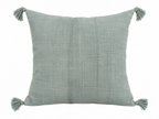 Housse de coussin en coton bio - Divers coloris XL