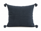 Housse de coussin en coton bio - Divers coloris M