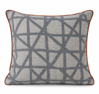 Housse de coussin en pagne tissé - Collection Blue