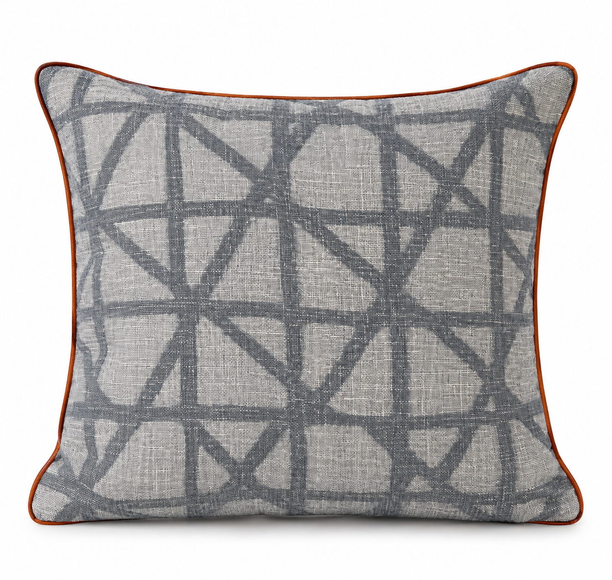 Housse de coussin en pagne tissé - Collection Blue