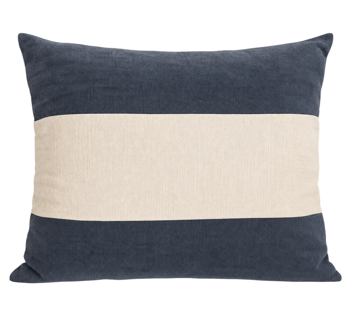 Housse de coussin en coton bio - Divers coloris XL