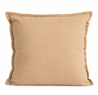 Housse de coussin en coton - Brun XL