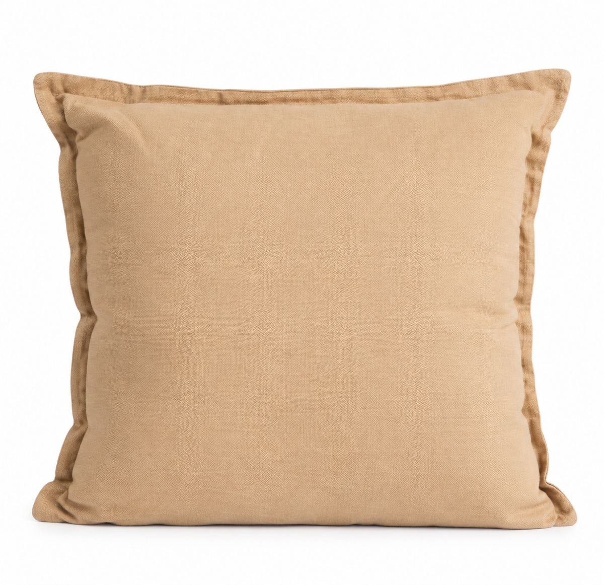 Housse de coussin en coton - Brun XL