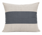 Housse de coussin en coton bio - Divers coloris M