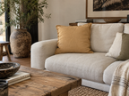 Housse de coussin en coton bio - Divers coloris XL