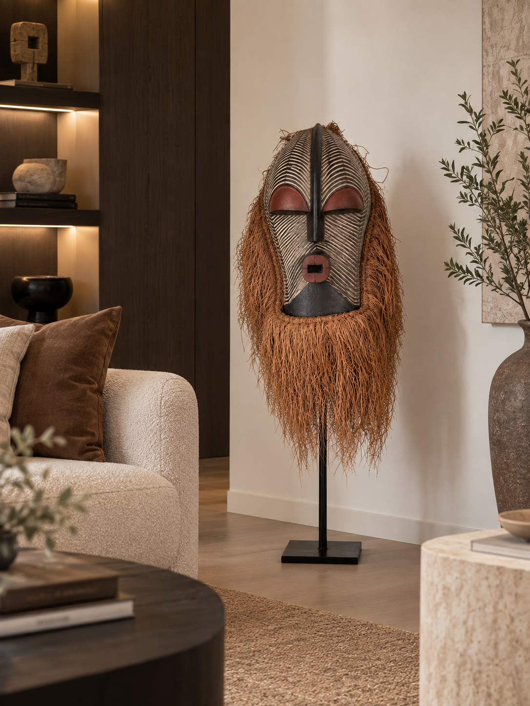Masque Songye Kifwebe
