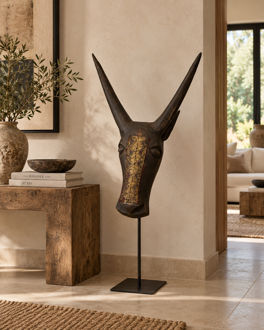 Masque buffle Bamana