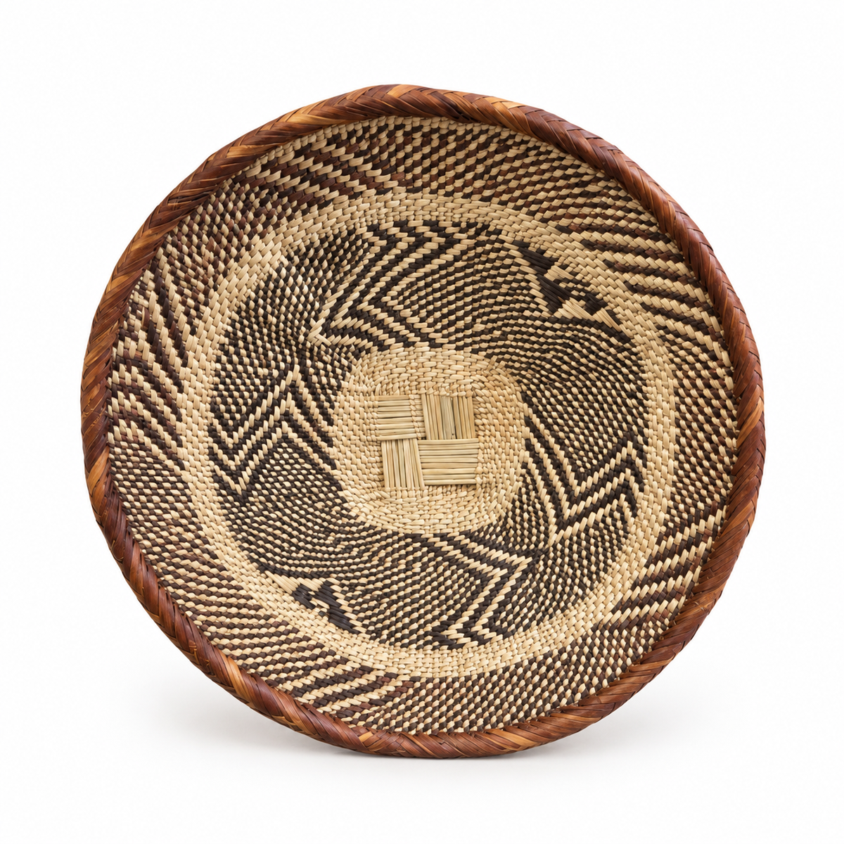 Panier mural tressé - Modèle M