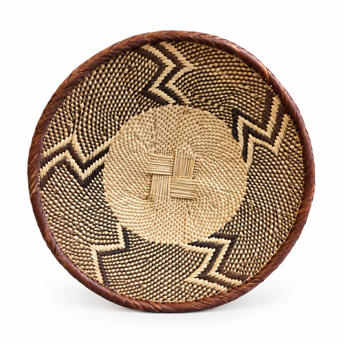 Panier mural tressé - Modèle S