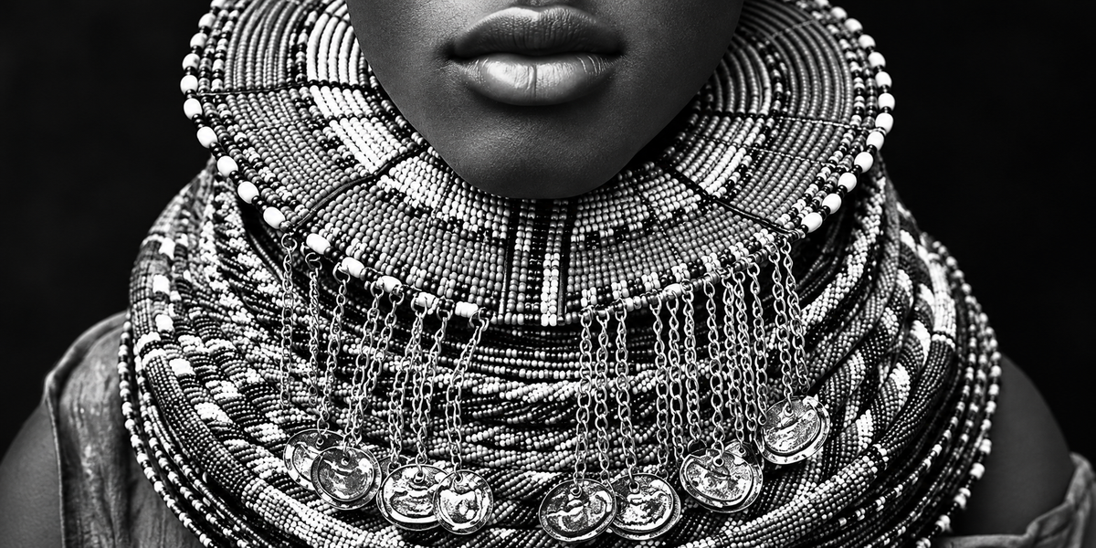 Portrait parure - David Ballam
