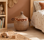 Panier tressé de Ngaye Mékhé – Modèle S