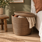 Panier tressé de Ngaye Mékhé – Modèle M