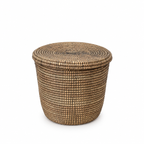 Panier tressé de Ngaye Mékhé – Modèle S