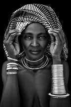 Portrait femme – David Ballam