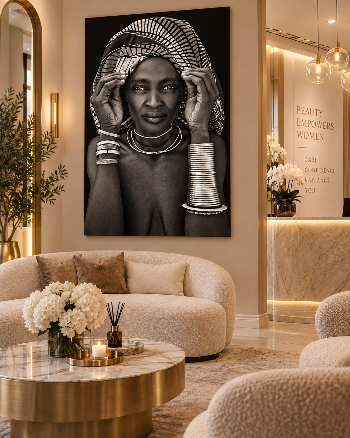 Portrait femme – David Ballam