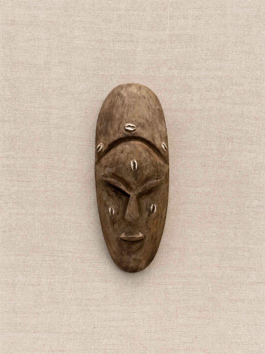Masque à cauris - Grand modèle