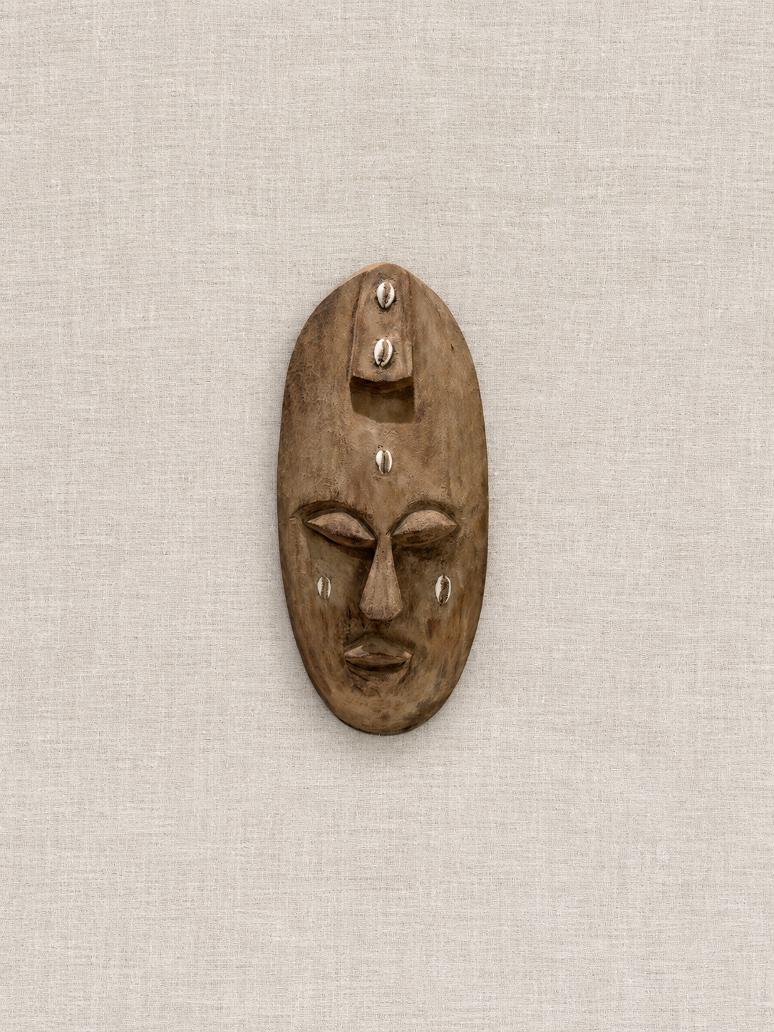 Masque à cauris - Petit modèle