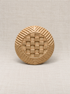 Bouclier Sénoufo en bois sculpté
