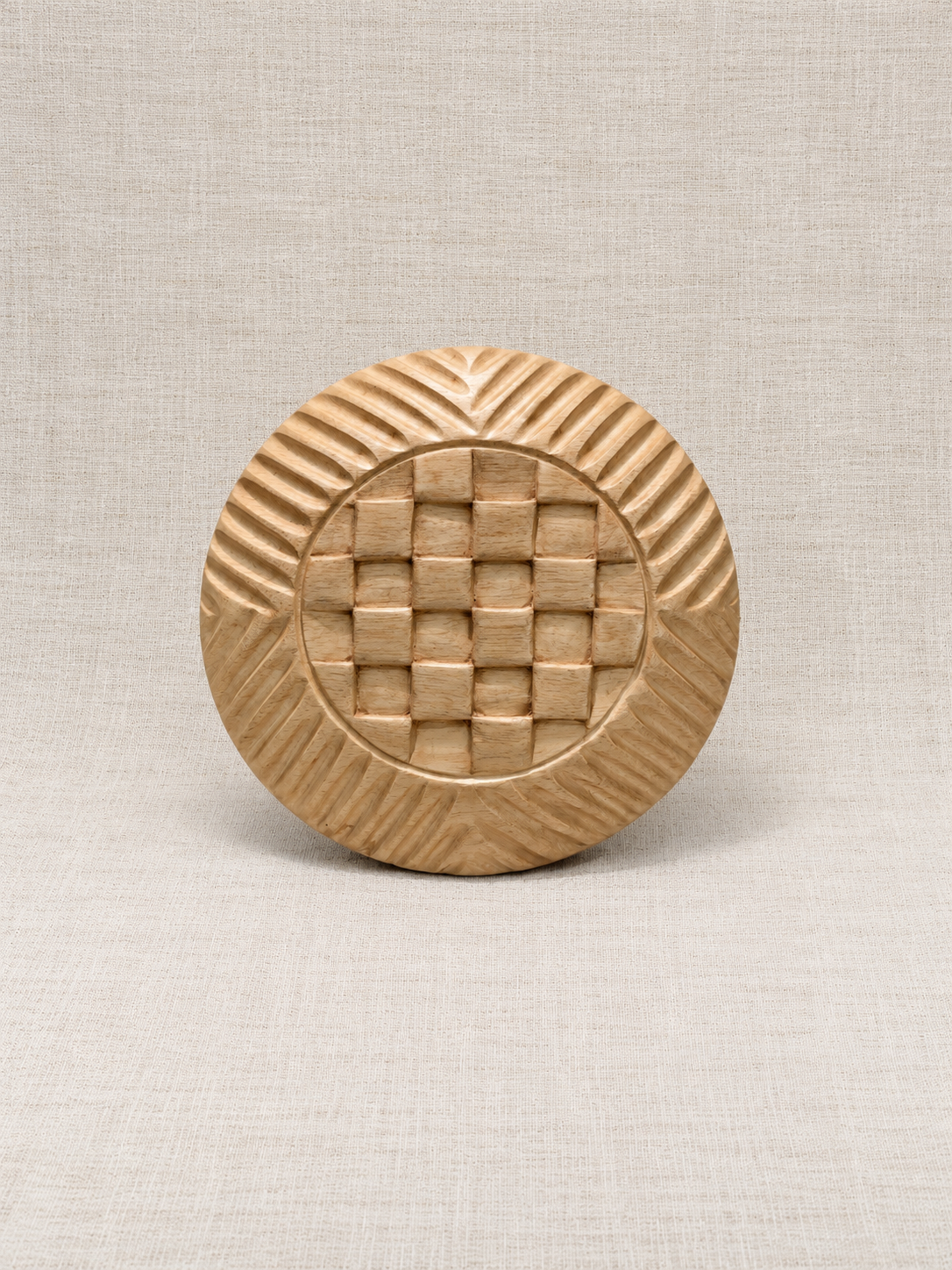 Bouclier Sénoufo en bois sculpté