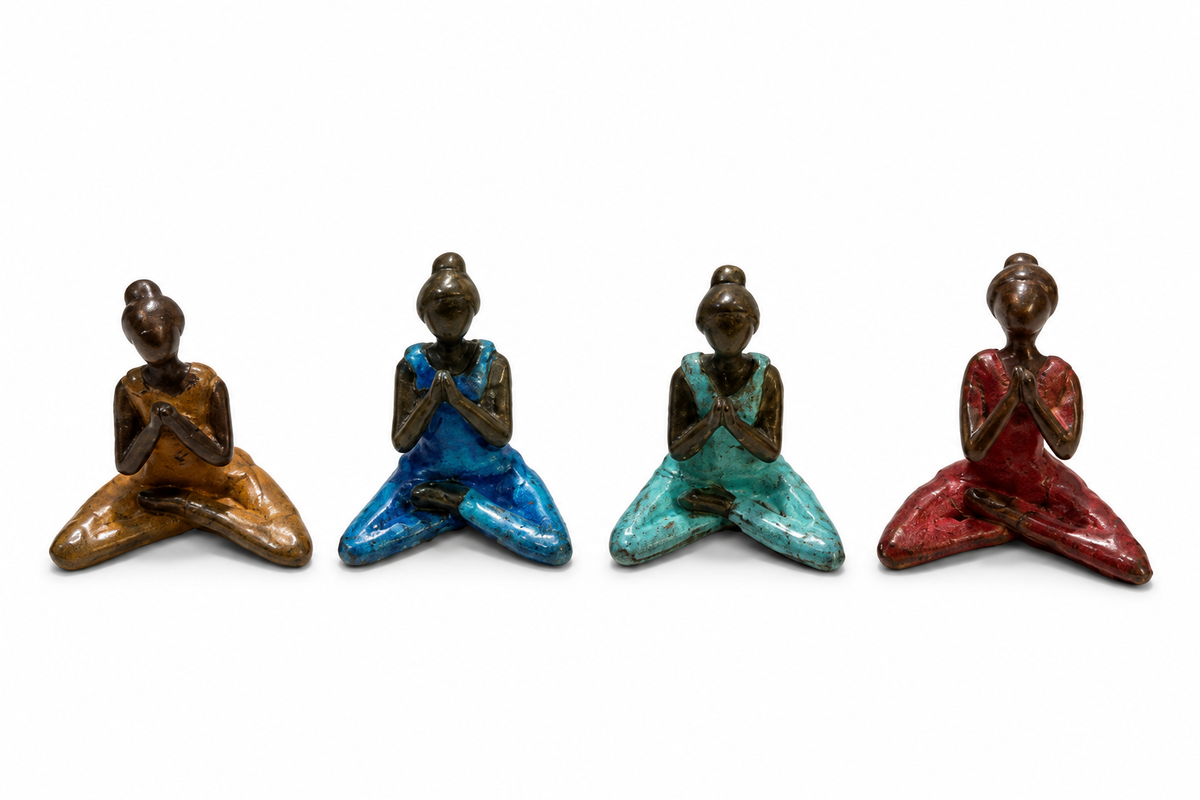 Danseuse - bronze à la cire perdue