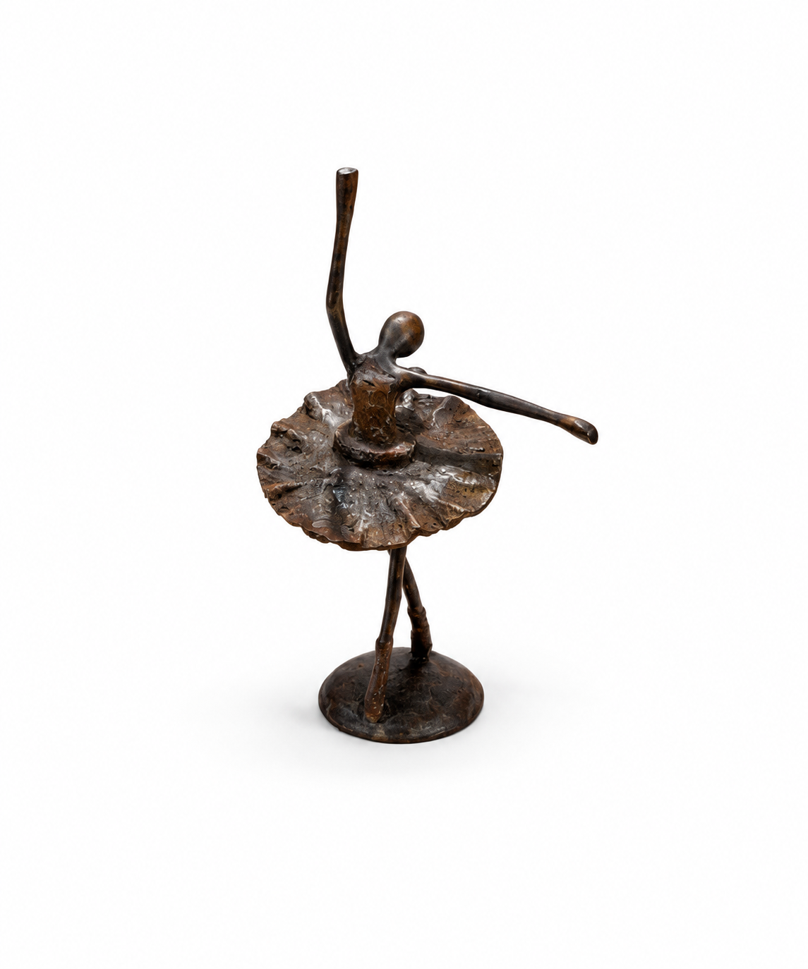 Danseuse - bronze à la cire perdue