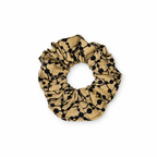 Chouchou beige et noir