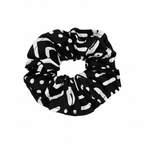 Chouchou noir et blanc